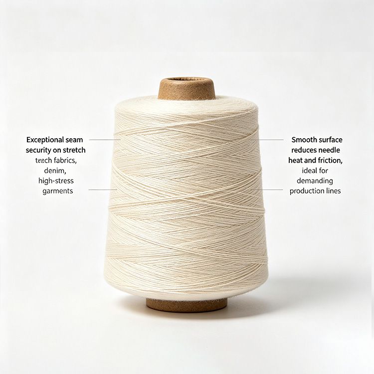 Core Spun Polyester Thread