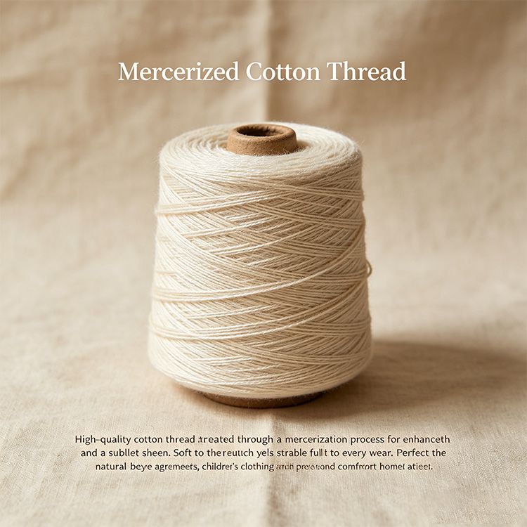 Mercerized Cotton Thread