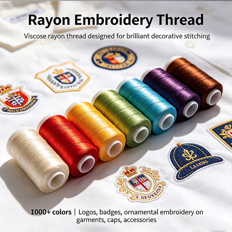 Rayon Embroidery Thread